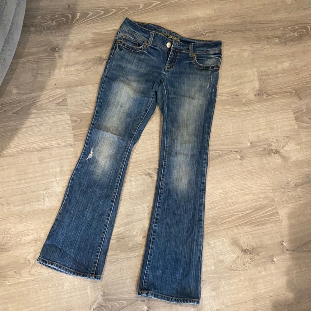 American Eagle artist jeans size 8 reg